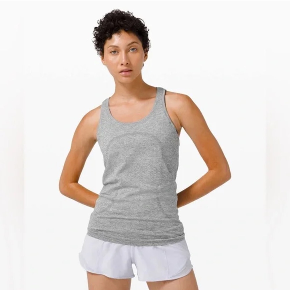 Gray swiftly tank  6